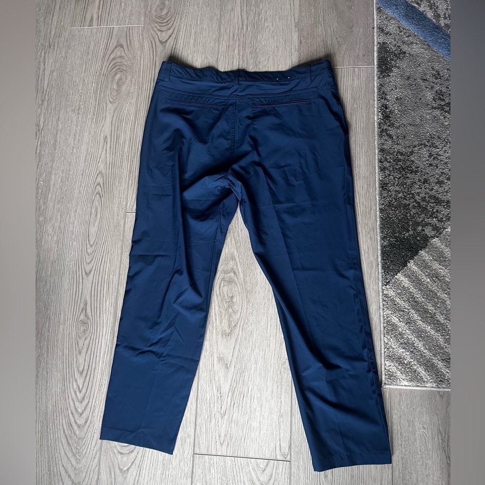 FootJoy TempoSeries Lightweight Golf Pants Navy Size 36/30 - Picture 6 of 6
